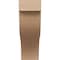 Ekena Millwork 11"W x 22"D x 33"H Classic Garner Rough Cedar Woodgrain TimberThane Corbel, Primed Tan CORUR11X22X33GARRCPR - alternate 2